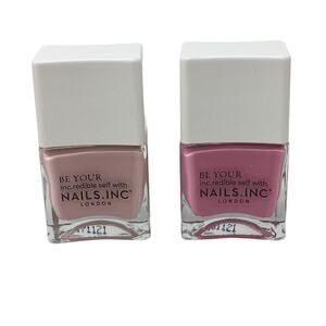 NAILS.INC Nail Polish Savoy Place (14ml) + Mornington Terrace (14ml)